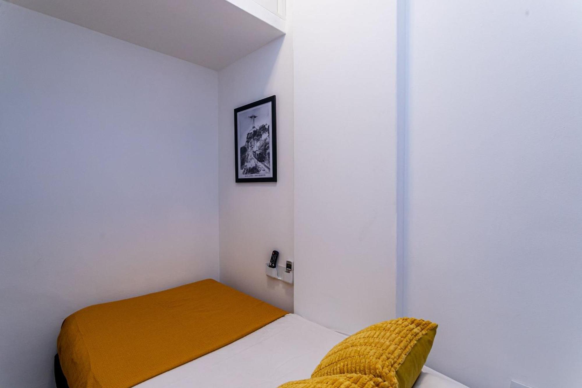 Copacabana Lux - 5 Hospedes, Aconchego & Apartamento Río de Janeiro