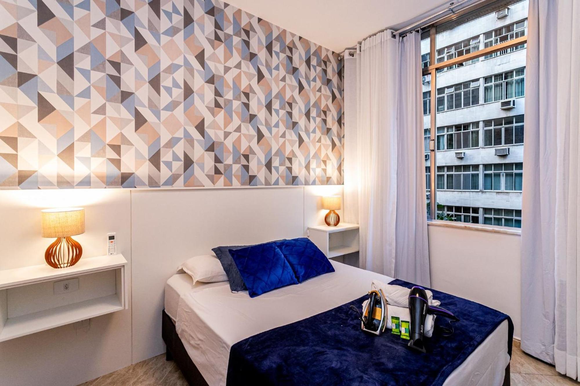 Copacabana Lux - 5 Hospedes, Aconchego & Apartamento Río de Janeiro